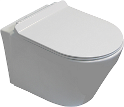 Ceruttispa Унитаз подвесной Ortler Aria CT7182 – фотография-1